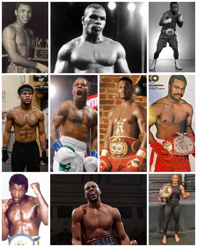 para petinju yang mualaf