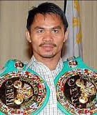 manny pacquiao dengan sabuk diamond