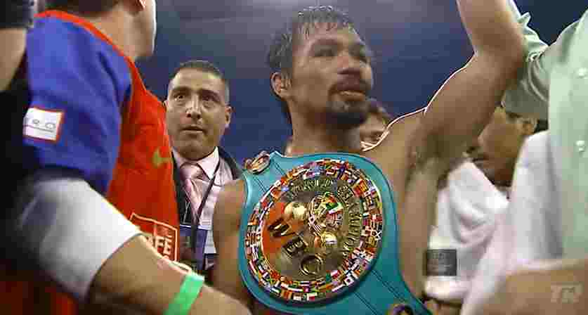 manny pacquiao juara WBC super welter