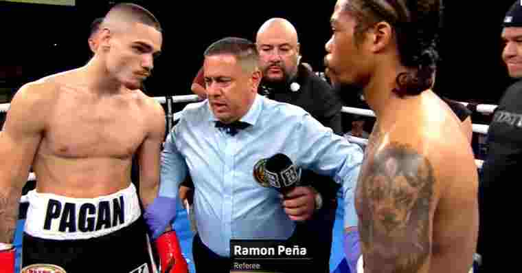 joshua pagan vs maliek montgomery 2025