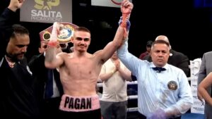 joshua pagan menang TKO atas maliek