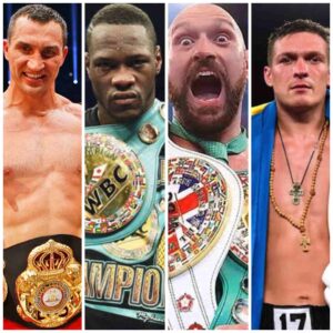 Para Raja Kelas Berat Bertukar Tahta (2015–2025) Para Raja Kelas Berat Bertukar Tahta (2015–2025)