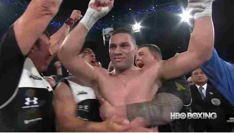 joseph parker juara pertama dari selandia baru