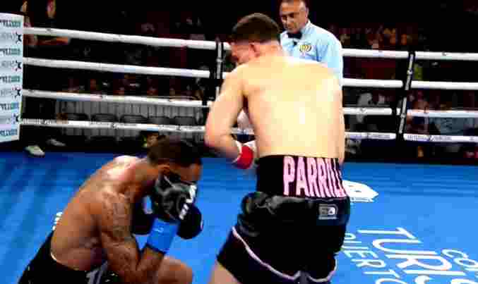 parrilla pukul jatuh taylor ronde 3