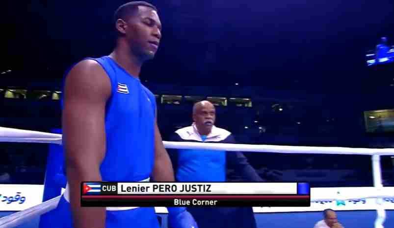 lenier pero vs bakhodir jalolov amatir