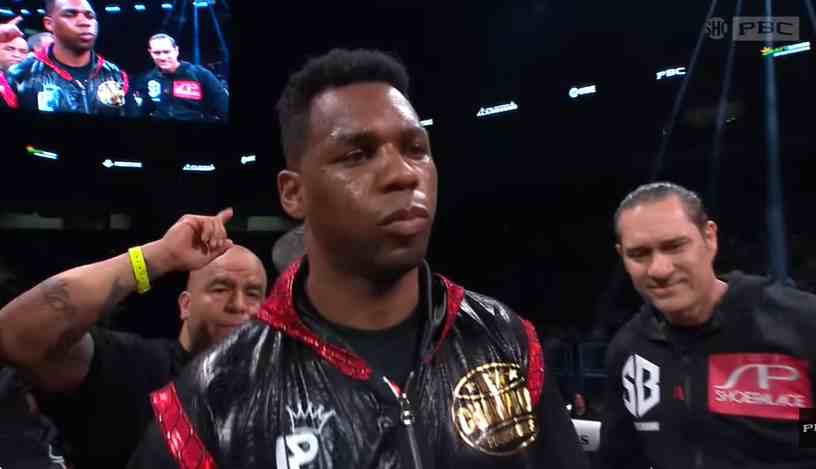 lenier pero di pertarungan ke 9x nya