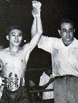 pone kingpetch petinju pertama thailand juara WBA