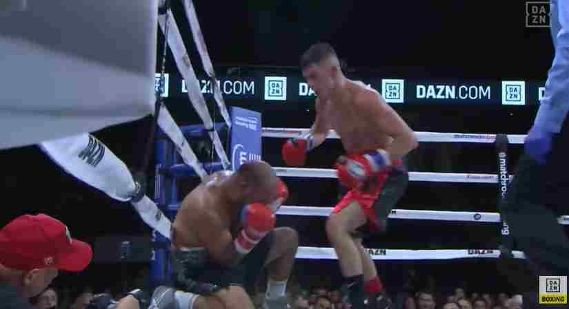 reshat mati menang KO ronde e atas ahumada