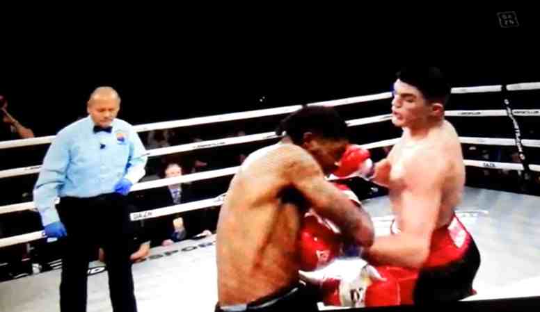 reshat mati pukul jatuh lawan 4x