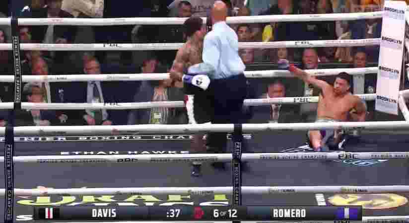 romero tersungkur di ronde ke 6