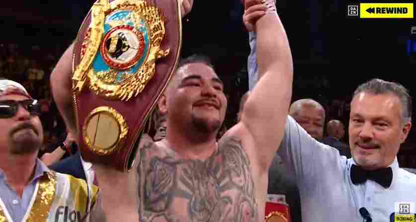 andy ruiz menang TKO atas joshua