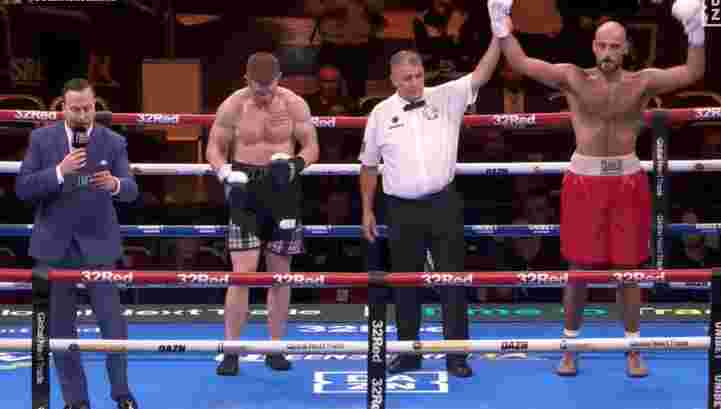 javier santana vs steve collins jr