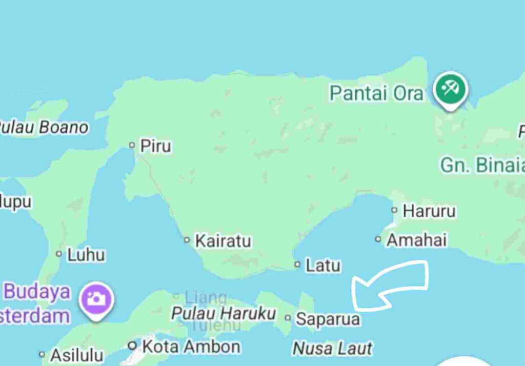 pulau sarapua tempat lahir ellyas pical