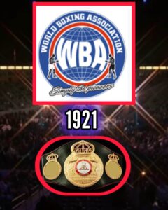 Sejarah Sabuk WBA: Dari National Boxing Association hingga Era Modern