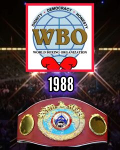 Sejarah Sabuk WBO: Dari Organisasi yang Diremehkan hingga Pilar Modern Tinju Dunia Sejarah Sabuk WBO: Dari Organisasi yang Diremehkan hingga Pilar Modern Tinju Dunia