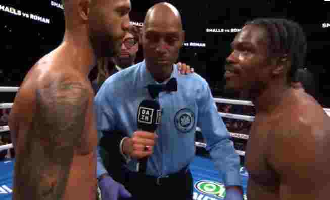 tahmir smalls vs jose roma 2025