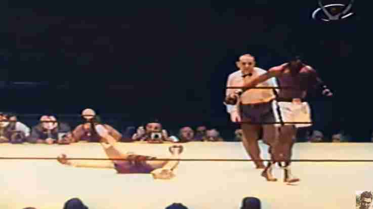 sugar ray robinson puku jatuh randy turpin