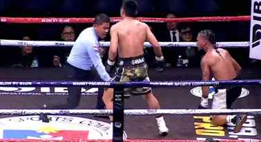 marlon tapales pukul jatuh toro ronde ke 6