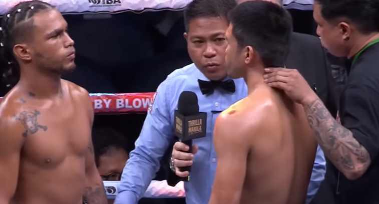 Marlon tapales vs fernando toro