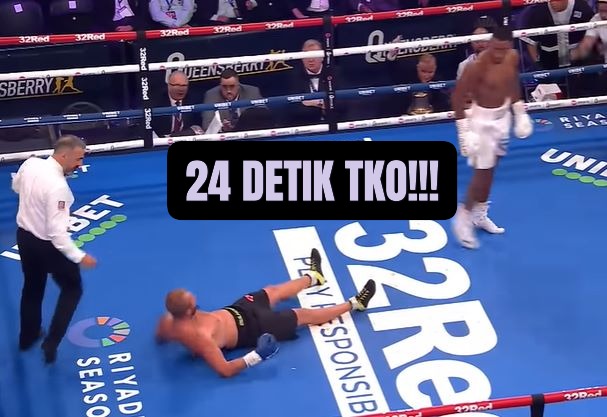 Ezra Taylor Pukul TKO dalam 24 Detik