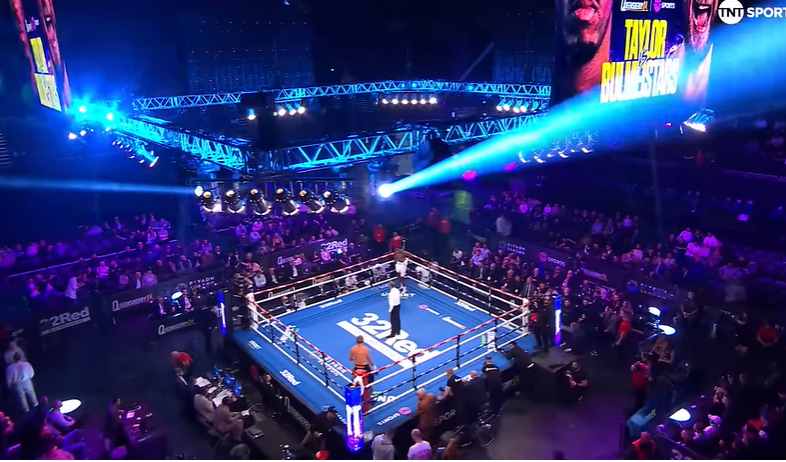 suasana di BP live arena 2024