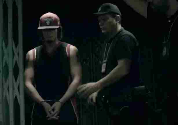 Edwin valero di tangkap polisi