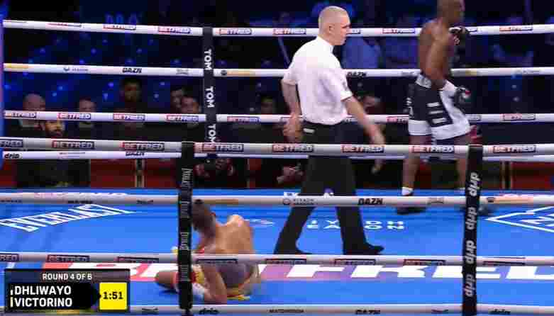 jermaine menang KO atas mario ronde ke 4