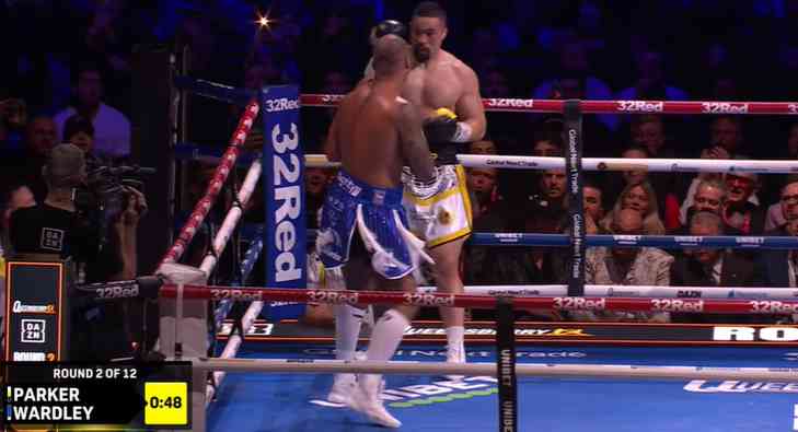 wardley vs parker ronde ke 2