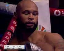 fabio wardley KO brutal clarke 