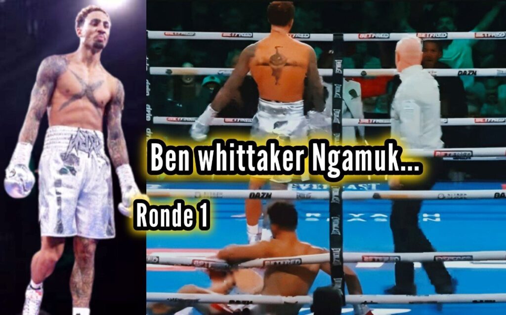 Ben whittaker menang KO ronde 1