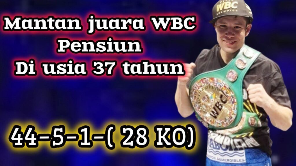 Carlos Cuadras Resmi Pensiun Usai Kalah di Jepang