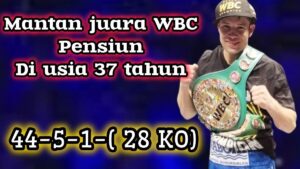 Carlos Cuadras Resmi Pensiun Usai Kalah di Jepang