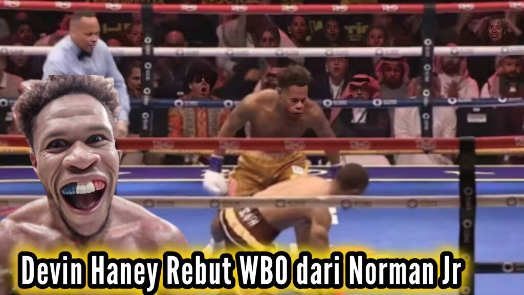 Devin Haney Rebut Sabuk WBO Welter dari Bryan Norman Jr