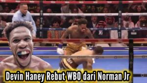 Devin Haney Rebut Sabuk WBO Welter dari Bryan Norman Jr
