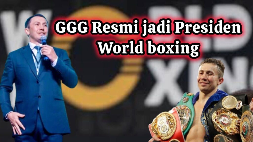Gennadiy Golovkin Pimpin Reformasi Besar di World Boxing