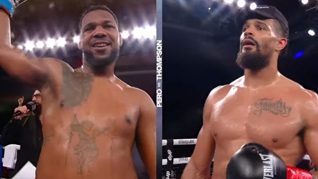 Pero menang atas thompson