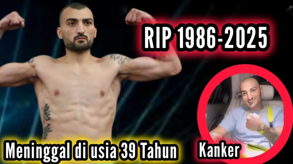 Vanes Martirosyan Meninggal di Usia 39 Tahun
