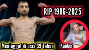 Vanes Martirosyan Meninggal di Usia 39 Tahun