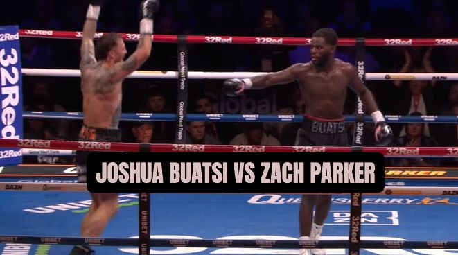 Joshua buatsi kalahkan parker lewat majority decision