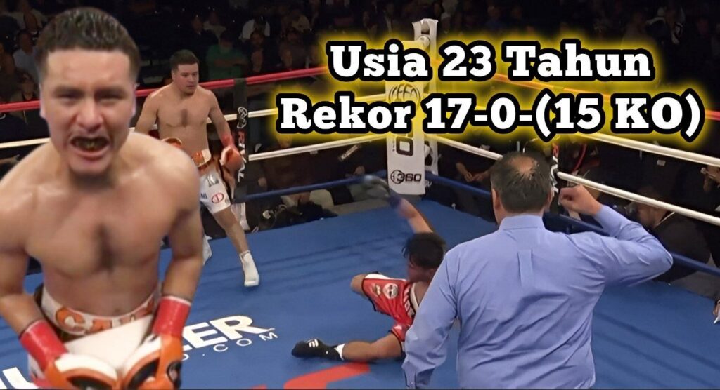 cain sandoval top prospek kelas ringan super