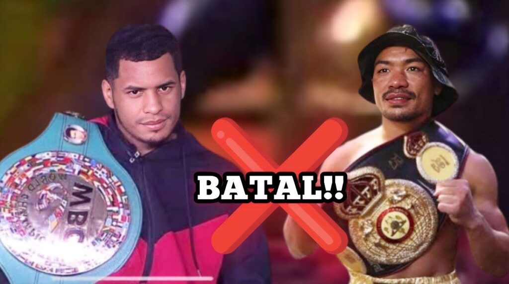 Carlos Canizales Gagal Terbang, Duel WBC Kandas