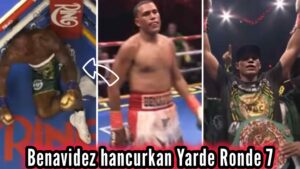 Benavidez Bongkar Yarde dan Tantang Puncak 175 lbs