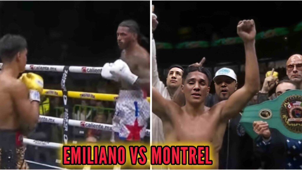Emiliano Vargas Uji Ketahanan, Libas Jonathan Montrel Lewat Kemenangan Mutlak