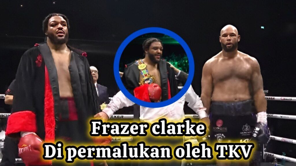 frazer clarke kalah atas TKV