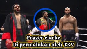 frazer clarke kalah atas TKV
