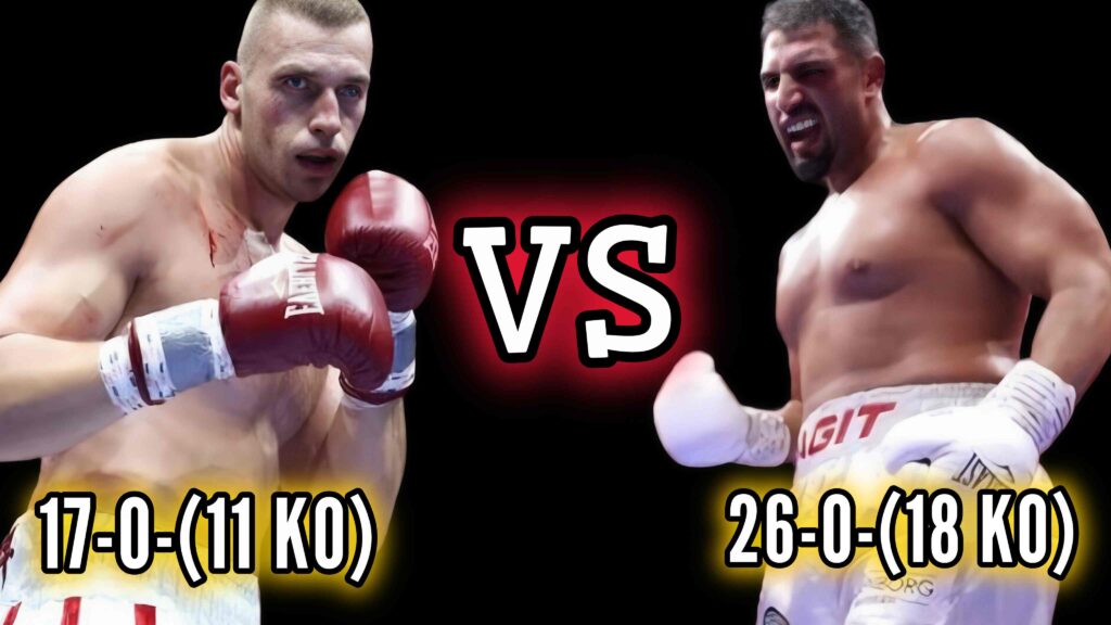 Agit kabayel vs Damin knyba 2026