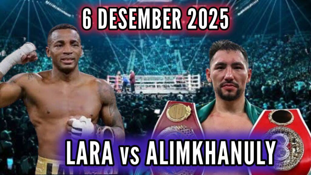 Janibek Alimkhanuly vs Erislandy Lara: Pertarungan yang Akhirnya Terjadi