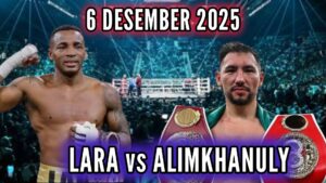 Janibek Alimkhanuly vs Erislandy Lara: Pertarungan yang Akhirnya Terjadi