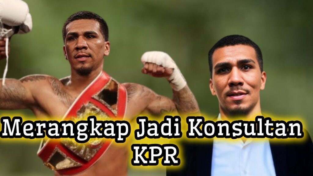 Luis Arias, Petinju yang Kini Jadi Konsultan KPR