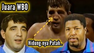 Ray mercer patahkan hidung damiani